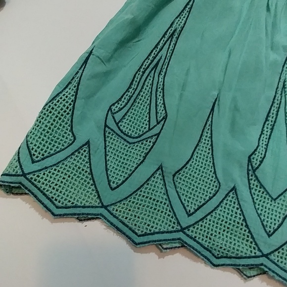 Tobi scalloped Skater Dress sz Small - Picture 2 of 8